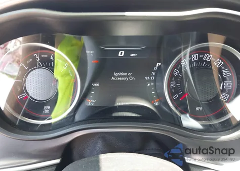 2020 Dodge Challenger R/T Scat Pack z USA, uszkodzony, nr VIN 2C3CDZFJ0LH191137